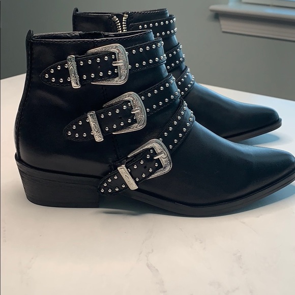 Aqua Blane Booties 6M - Picture 2 of 8